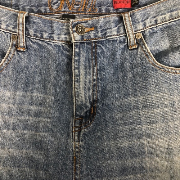 O'Neill Distressed Relaxed fit denim jeans - size 34 - Picture 6 of 10